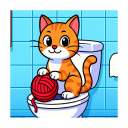 Hide and Seek in the Bathroom