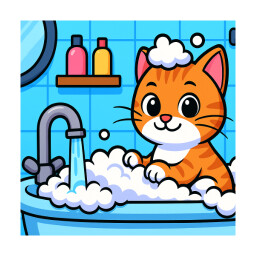Cat Bath