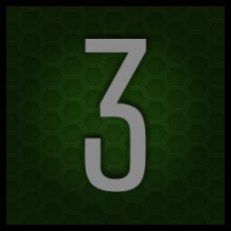 Four pillars on the lake