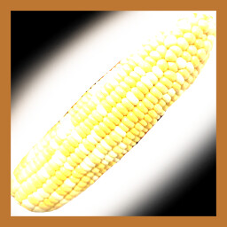 Glowing corn