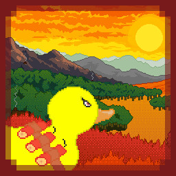 AMIKAZE THE LEGENDARY GOLDEN DUCK!