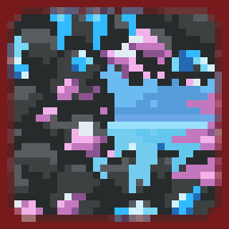 A Duck in the Hardcore Crystal Cave