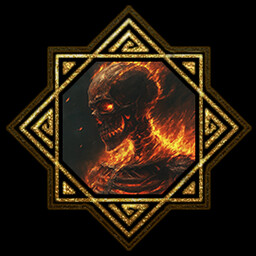 Burning bones and destroying body