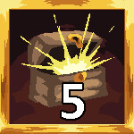 5 chests