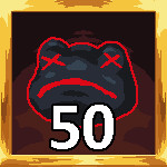 50 Corrupted Frogs