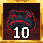 10 Corrupted Frogs