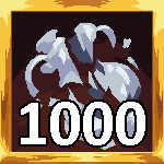 1,000 obstacles