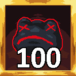 100 Corrupted Frogs
