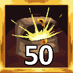 50 chests