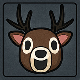 Deer from the forest