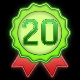 Reach Level 20
