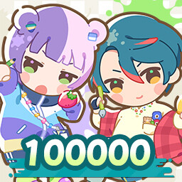 Total 100,000 Score!