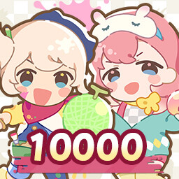 Total 10,000 Score!
