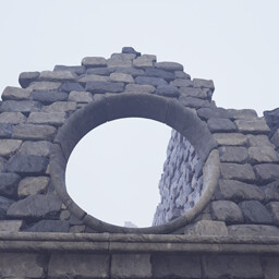 You went through the circle