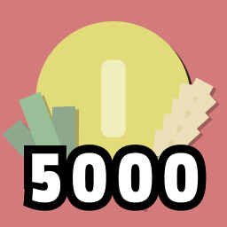 5000 Coins Without Tools