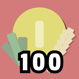 100 Coins Without Tools