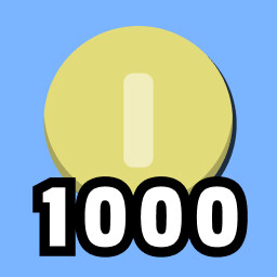 1000 Coins