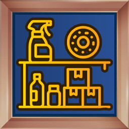 Tiny Supermarket Vibes