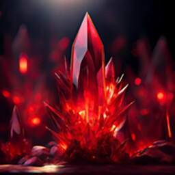 Red Boss Summon Crystal