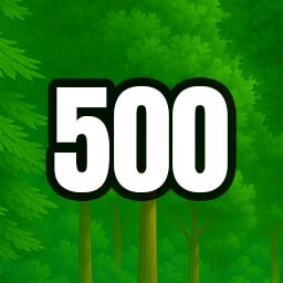 500 Trees