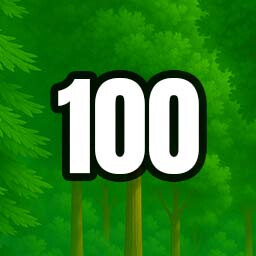 100 Trees