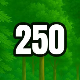 250 Trees