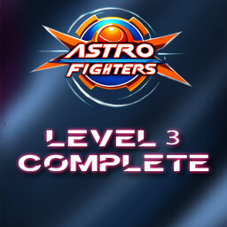 Complete level 3 on hard mode