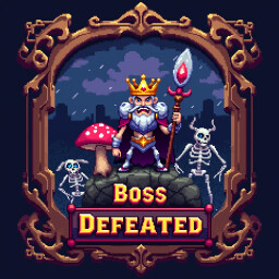 The fall of the king