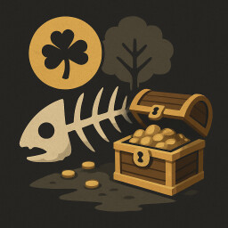 Fishbone Treasure