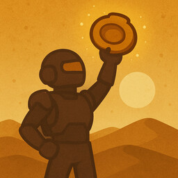 Prospector of the sands.