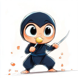 Fighter gum collector