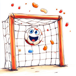 Football gum collector