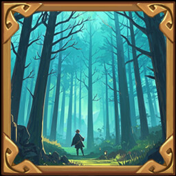 Footprints in the Whispering Forest