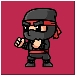 Hard Mode : Stunned Ninja