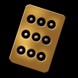 I hold the upper hand!