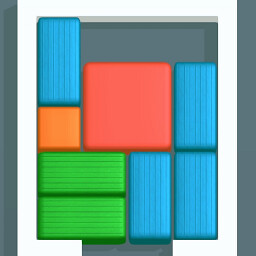 Complete 20 level of Klotski