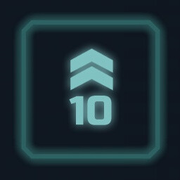 You reached level 10!