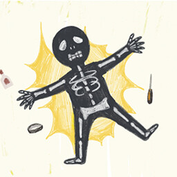 Swear on the lamp, I got an electric shock