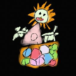 Song of ice-cream and fire-crackers