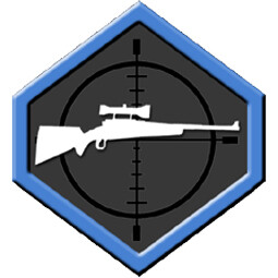 24 harvest credits with shotgun/rifle.