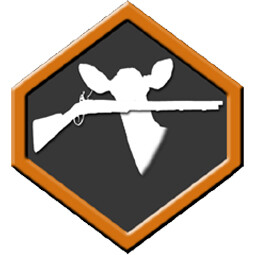 Doe harvest with black powder rifle.