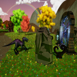 Completed Dino Escape