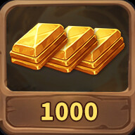 Collect 1000 Gold