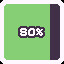 80%