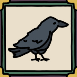 A raven