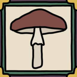 A mushroom