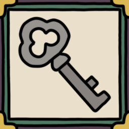 A key