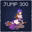 Jumped 300 times!