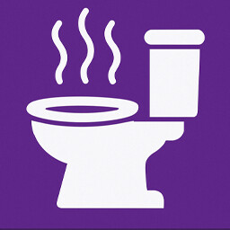 I think I'll use the communal toilet from now on.