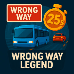 Wrong Way Legend